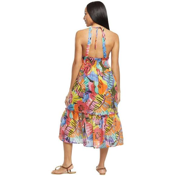 Polo Ralph Lauren Batik Floral Swim Cover-Up Dress - Picture 3 of 6